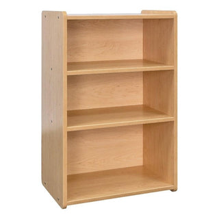 School Age Shelf Storage by Tot Mate – Assembled, Wood, Maple, Model TMS401A.0577