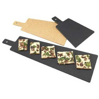 Cal Mil Black Tall Serving Board with Handle by CAL-MIL – Black, Pack of 3, Model 1535-12-13