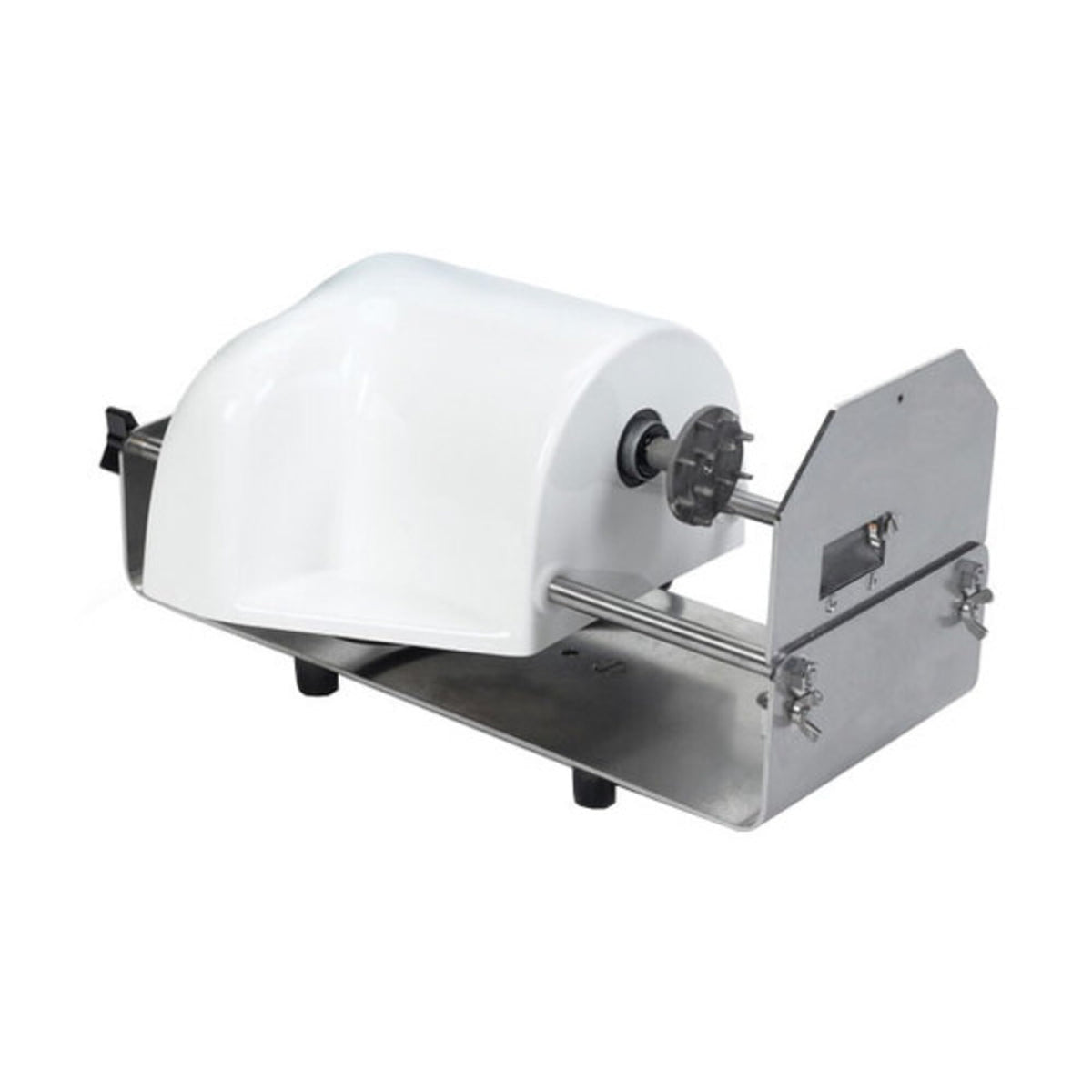 PowerKut Food Cutter: Table Mount - Ribbon Fry by Nemco – Stainless Steel, Model 55150B-R