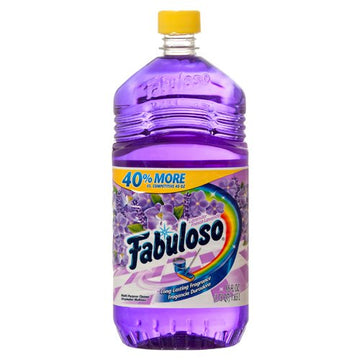 56z Lavender Wholesale by Fabuloso – 56 Fl Oz (Pack of 6), Pack of 6, Model 342753