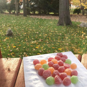 Sour Patch Kids Apple / 10 Ounce (Pack of 6) / Green,Orange,Red Gummy Candy