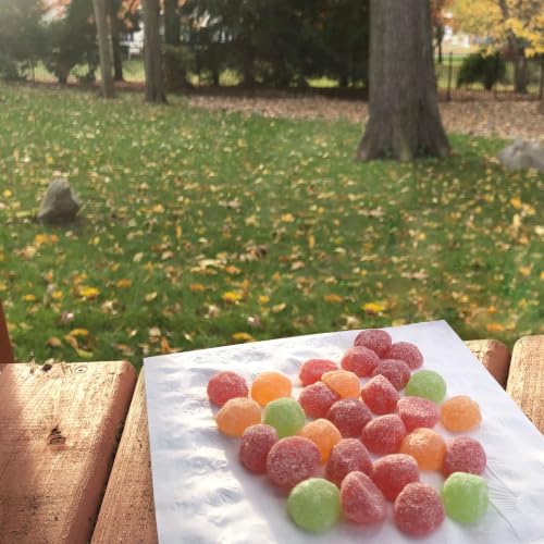 Sour Patch Kids Apple / 10 Ounce (Pack of 6) / Green,Orange,Red Gummy Candy