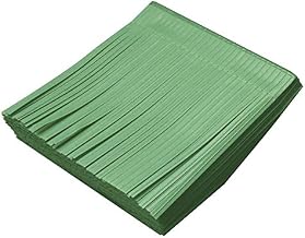 Twist-Ease Green Twist Ties - 4 3/4"L x 3/4"D x 4 3/4"H 4800 Per Box