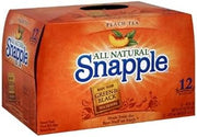 Tea, 12- 16 Fl Oz (Pack of 2) (Peach) by Snapple