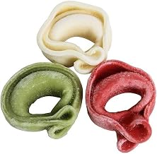 Armanino Tri-Color Cheese Tortelloni, 5 Pound - 2 per case