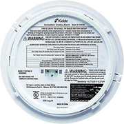 Kidde 1 / 1 pack / i12010S + Detector 1.55 x 5.6 x 5.6 Smoke Detectors & Fire Alarms
