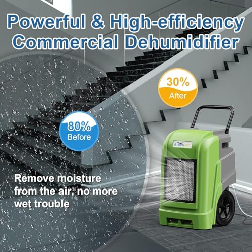 ALORAIR Yellow / Storm Pro / 180.0 pints Dehumidifiers