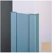 End Wall 90 Corners by Pawling – 50"L x 9"W x 5"H, Vinyl, Tan, Model CG-11-4-3