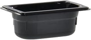 Vollrath 8092420 Black 1/9 Size x 2.5" D Low Temp Food Pan