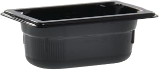 Vollrath 8092420 Black 1/9 Size x 2.5" D Low Temp Food Pan