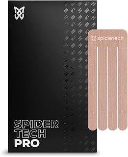 Spidertech Small Fan Pro-Cut Kinesiology Tape (20 Pack) (Gentle)