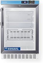 Accucold 2.65 cu.ft. Medical Refrigerator, Glass Door- ACR46GL | 20” Wide, Vaccine Refrigerator, ADA Compliant, 2-8ºC operating range