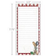 Homestead Kitchen Mini List Pad by Lang – Multi, Model 4005224