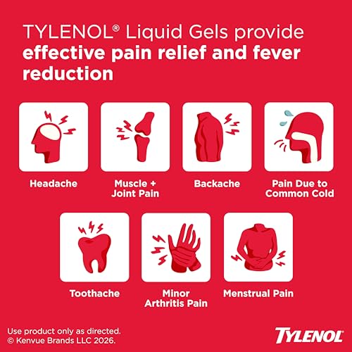 Tylenol 18 / White / 1 Acetaminophen