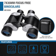 Barska Black / 7x35mm / 7x35 Binoculars