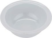 G.E.T. Enterprises White 13 oz. Rimmed Bowl, Break Resistant Dishwasher Safe Melamine Plastic, Supermel Collection DN-313-W-EC (Pack of 4)