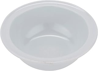 G.E.T. Enterprises White 13 oz. Rimmed Bowl, Break Resistant Dishwasher Safe Melamine Plastic, Supermel Collection DN-313-W-EC (Pack of 4)