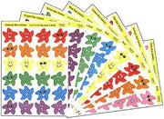 Trend Enterprises STINKY STICKERS SMILEY STARS 432/PK (Set of 12)
