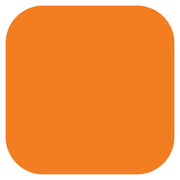 DissolveMark Dissolvable Label by DayMark Safety Systems – 0.75*0.75 inches, Paper, Orange, Model IT110095