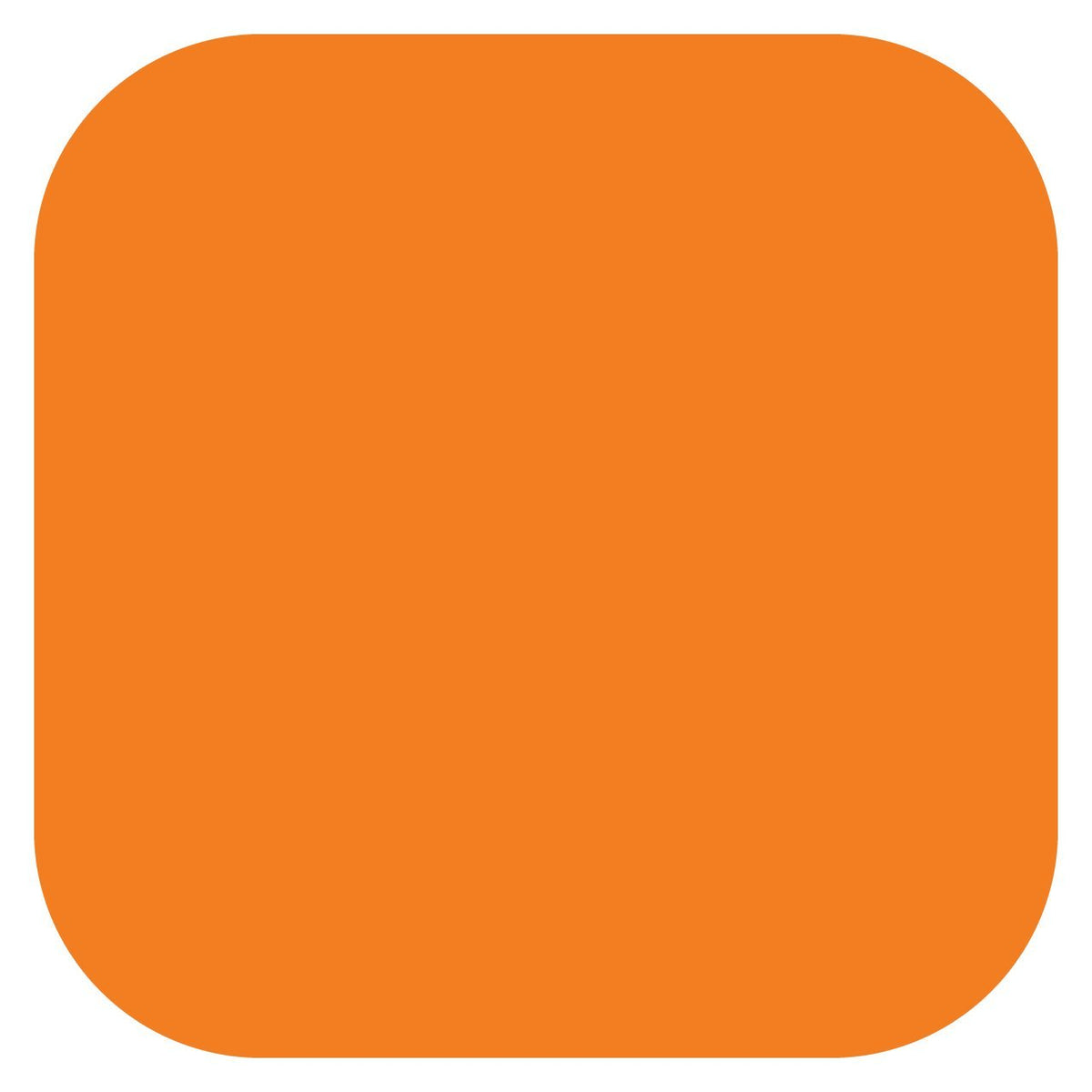 DissolveMark Dissolvable Label by DayMark Safety Systems – 0.75*0.75 inches, Paper, Orange, Model IT110095