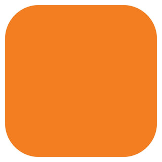 DissolveMark Dissolvable Label by DayMark Safety Systems – 0.75*0.75 inches, Paper, Orange, Model IT110095