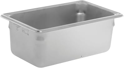 Vollrath Super Pan V Food Pan (1/4-Size, 4-Inch Deep, Stainless Steel, NSF)