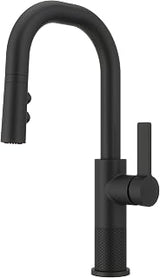 Pfister Montay 1-Handle Pull-Down Kitchen Faucet in Matte Black