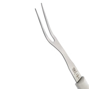 Mercer Culinary 8" / White / Fork 12 Inch Meat & Carving Forks