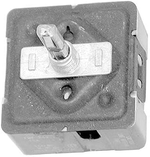 Exact FIT for Hobart 348028-1 Infinite Switch 120V/15Amp Star Broiler Hot Dog Steamer Dial Merco 421148 - Replacement Part by MAVRIK