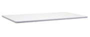 1" Formica™ Laminate Top - 24" D x 48" L - By by BenchPro – 24" D x 48" L, Plastic, White, Model TRE2448