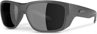 LIFT Safety LIFT Fusion Safety Glasses, Medium–Large Fit, ANSI Z87.1 Impact-Rated