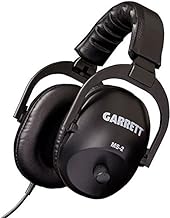 Garrett Metal Detectors Garrett MS-2 Headphones, Black