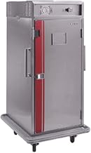Heavy Duty Correctional Heated Transport Cart with Universal Slides