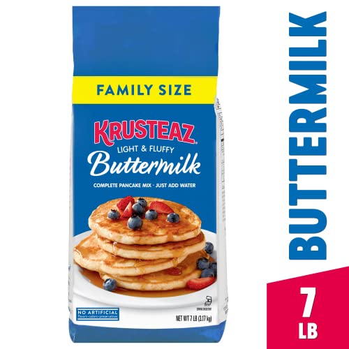 Krusteaz Buttermilk / 112 Ounce (Pack of 1) / 1 Pancakes & Waffles