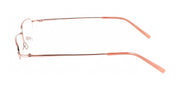 607 N Camel blush 51/20/145 MAN Eyewear Frame by Flexon – 51/20/145, Plastic, Camel Blush, Model FLEXON 607 N