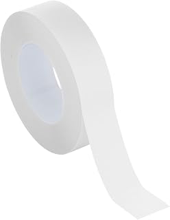 Chartpak Graphic Art Tape, 1/2 Inch W x 324 Inch L, White Matte, 1 Roll (BG5010M)
