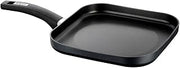 Monix Resistent Plus 28 cm Aluminium Flat Square Grill with Non-Stick Teflon Classic (Braisogona_M370029)