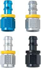 Fragola Performance Systems 200120-BL #20 Pushlite End Str Black