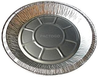 Handi-Foil 9" Aluminum Pie Pan 1" Deep - Disposable Baking Tin Plates (pack of 50)
