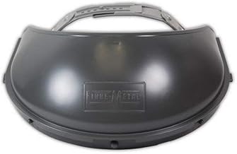 Fibre-Metal Hard Hat - FIBF400 Crown Ratchet Headband, 4", Black