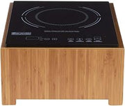 Cal-Mil 3633-60 Induction Cooker, 6" Height, 12" Width, 12" Length, Bamboo