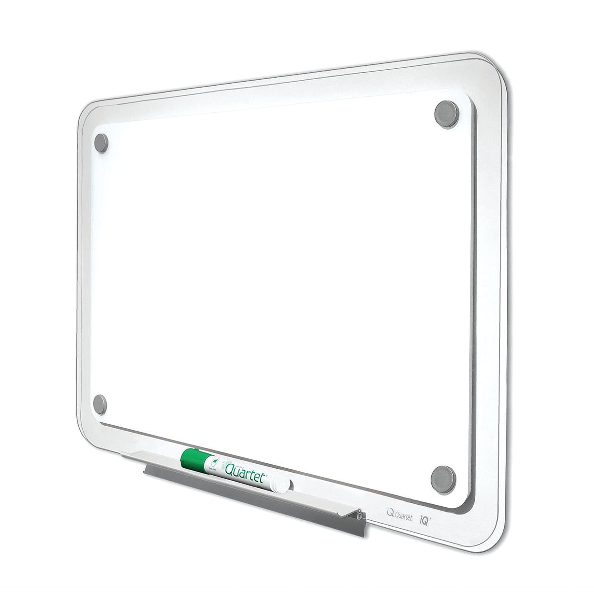 Quartet 1 / 9"W x 1"H / White Dry Erase Boards