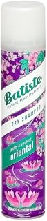 Batiste Dry Shampoo, Oriental Floral Design, Pretty and Opulent Fragrance, 6.73 fl oz