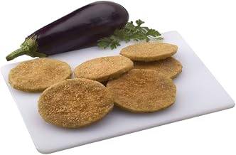 Rosina Food Traditional Battered Eggplant Cutlet, 10 Pound -- 1 each.
