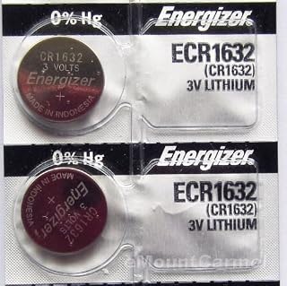 Energizer CR1632 Lithium Battery 3V (2 Batteries)