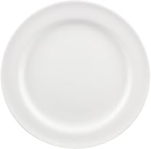 LD-16 London Mid Rim Plate, 10-5/8", Warm Body Color (Pack of 12)