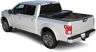 LEER Latitude Soft Folding Tonneau Cover, Fits 2022-2026 Nissan Frontier with 4'10" Truck Bed