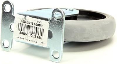 Rubbermaid 4501-L1, 5 Rigid Caster Model 4500