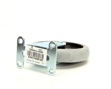 4501-L1, 5 Rigid Caster Model 4500 by Rubbermaid – Plastic, black, Model GRFG4501L10000