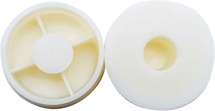 RollerLite Plastic End Caps for 18" Frames & Standard Core Rollers, 2/Pack 50/Case
